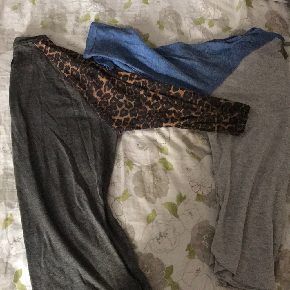 2 Half Sleeve Shirts